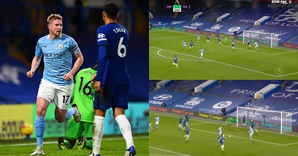 Cận cảnh: Chelsea tái hiện bàn thua "như đội U10" của MU